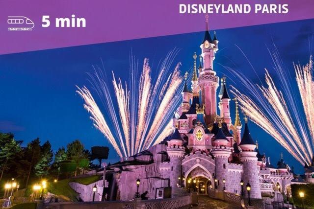 Disney Skyline 2 Apartment Bussy-Saint-Georges Exterior photo